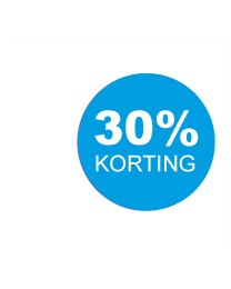 Kortingsstickers op rol SR-015