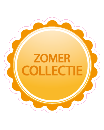Etalage zomersticker
