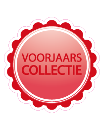 Etalage voorjaarssticker