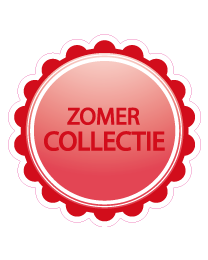 Etalage zomersticker