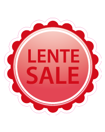 Etalage lente salesticker