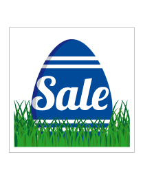 Etalagesticker pasen sale
