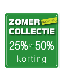 Etalagesticker zomer sale