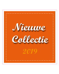 Etalagesticker nieuwe collectie 2019