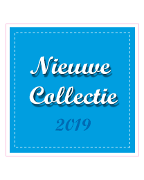 Etalagesticker nieuwe collectie 2019