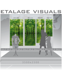 etalage visual bos VIS-008