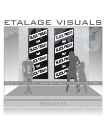 etalage black friday vis-015