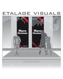 visual christmas sale vis-016