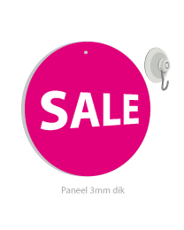 Paneel pakket roze sale PA-03