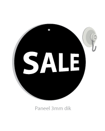 Paneel pakket zwart sale PA-12