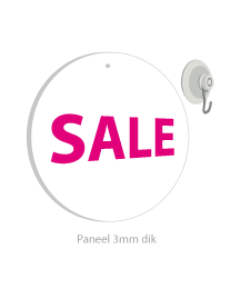 Paneel pakket wit-roze sale PA-04