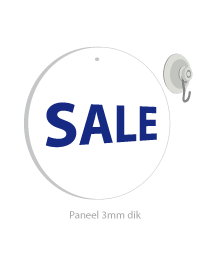 Paneel pakket wit-blauw sale PA-05