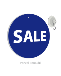 Paneel pakket blauw sale PA-06