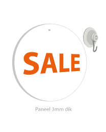 Paneel pakket wit-oranje sale PA-07