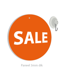 Paneel pakket oranje sale PA-08