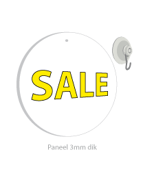 Paneel pakket wit-geel sale PA-09