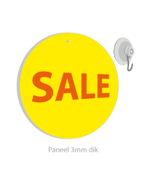Paneel pakket geel sale PA-10