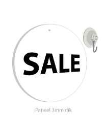 Paneel pakket wit-zwart sale PA-11
