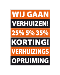 Poster verhuizen PO-025