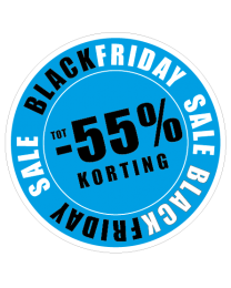 Black-Friday etalage stickers BF-081