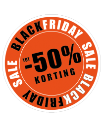 Black-Friday raam stickers BF-076