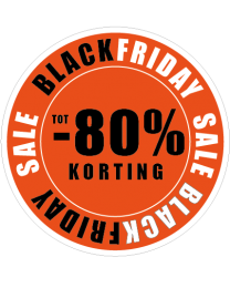 Black-Friday raam stickers BF-076