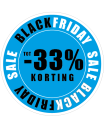 Black-Friday etalage stickers BF-081